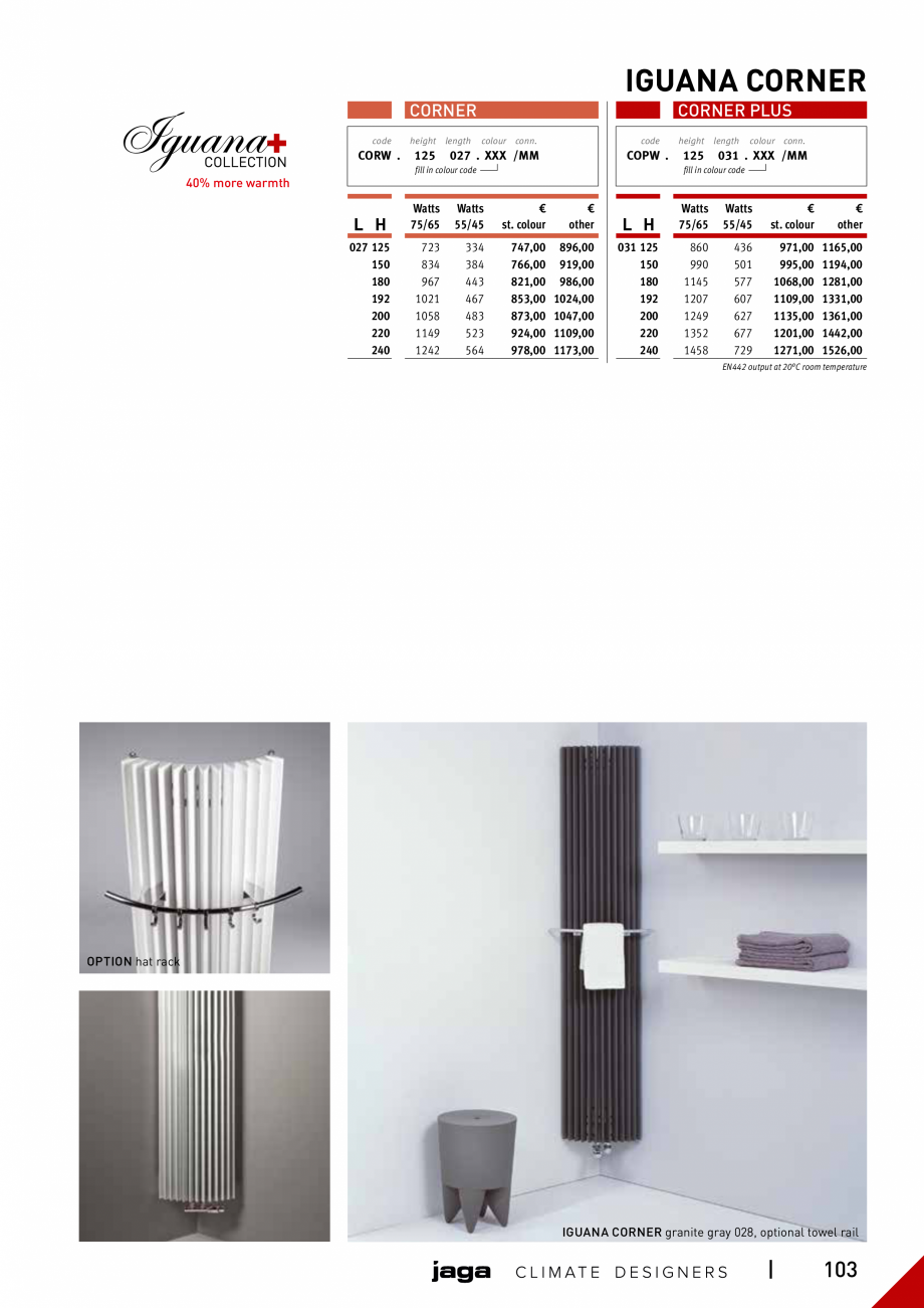 Pagina 96 - Catalog general de produse 2020 JAGA CLIMA CANAL, CANAL COMPACT, MINI CANAL, CANAL PLUS,...