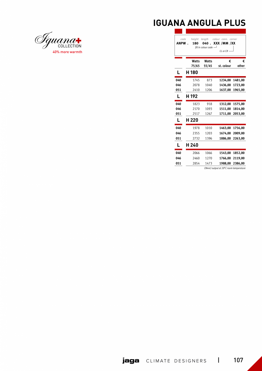 Pagina 103-Catalog general de produse 2020 JAGA CLIMA CANAL, CANAL COMPACT, MINI CANAL, CANAL PLUS, MINI Wall, ...