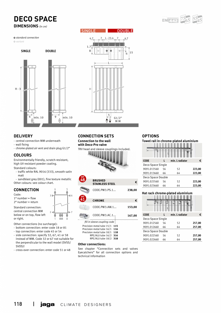 Pagina 117 - Catalog general de produse 2020 JAGA CLIMA CANAL, CANAL COMPACT, MINI CANAL, CANAL PLUS...