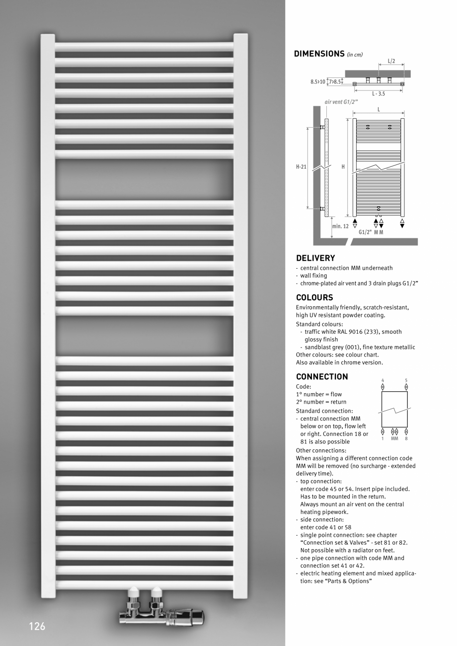 Pagina 125 - Catalog general de produse 2020 JAGA CLIMA CANAL, CANAL COMPACT, MINI CANAL, CANAL PLUS...