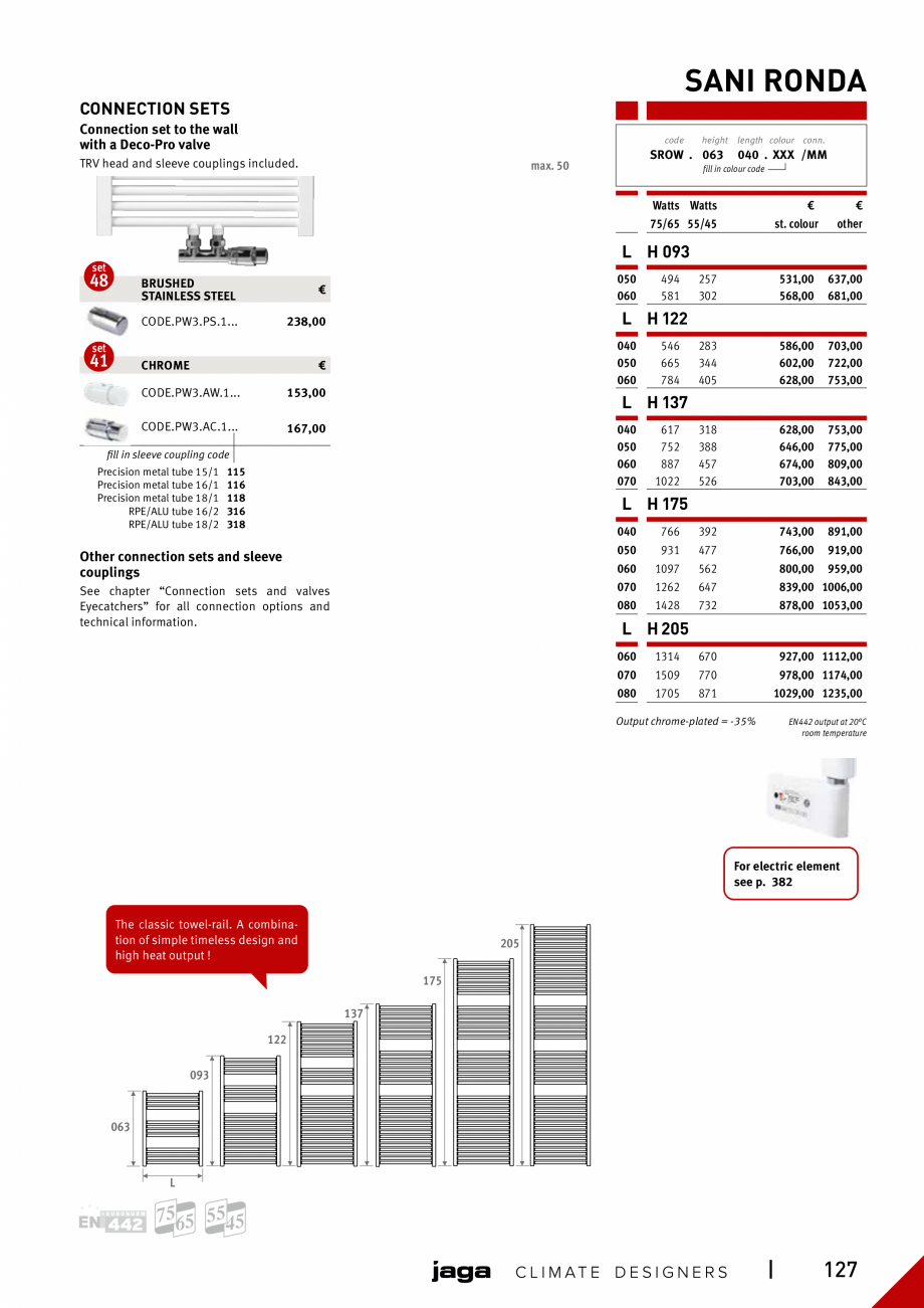 Pagina 126-Catalog general de produse 2020 JAGA CLIMA CANAL, CANAL COMPACT, MINI CANAL, CANAL PLUS, MINI Wall, ...