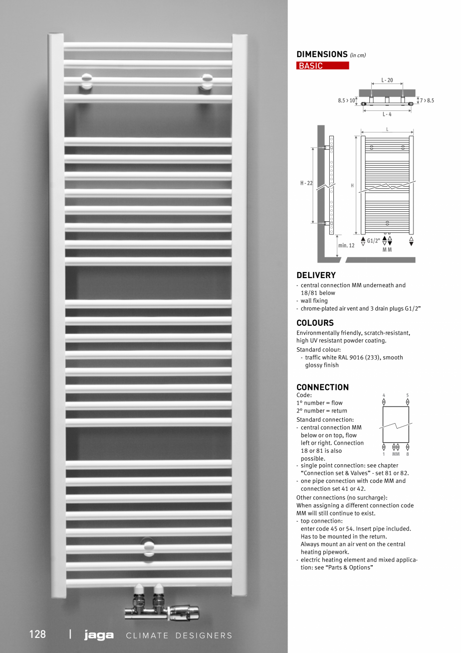 Pagina 127 - Catalog general de produse 2020 JAGA CLIMA CANAL, CANAL COMPACT, MINI CANAL, CANAL PLUS...