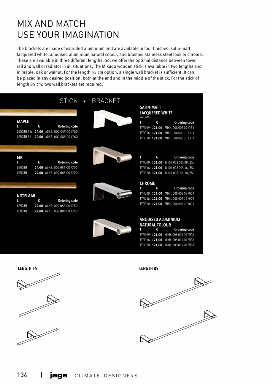 Pagina 133-Catalog general de produse 2020 JAGA CLIMA CANAL, CANAL COMPACT, MINI CANAL, CANAL PLUS, MINI Wall, ...