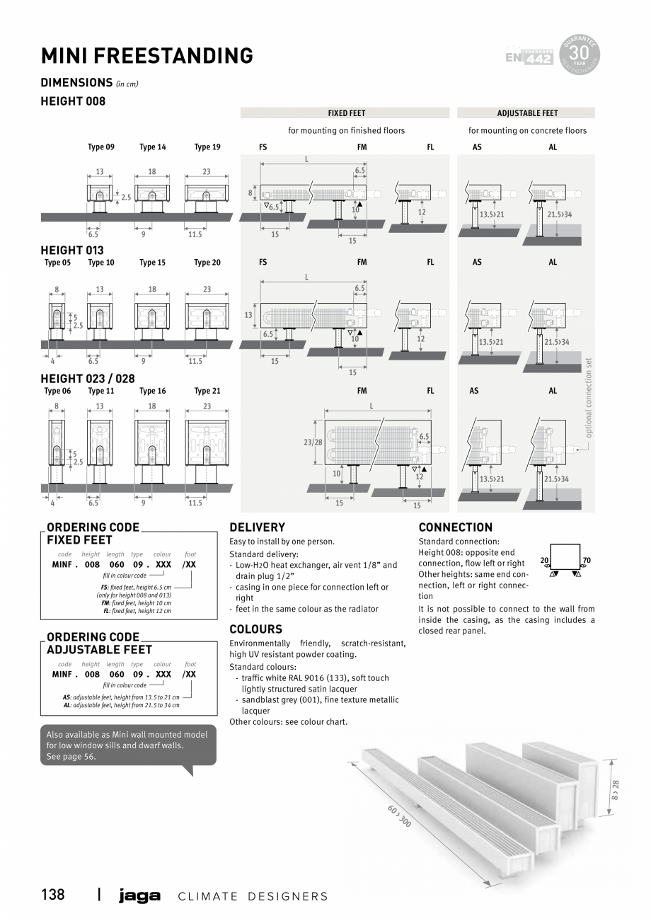 Pagina 137-Catalog general de produse 2020 JAGA CLIMA CANAL, CANAL COMPACT, MINI CANAL, CANAL PLUS, MINI Wall, ...
