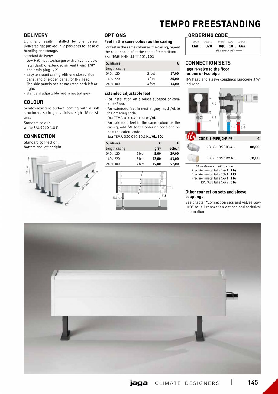 Pagina 144 - Catalog general de produse 2020 JAGA CLIMA CANAL, CANAL COMPACT, MINI CANAL, CANAL PLUS...