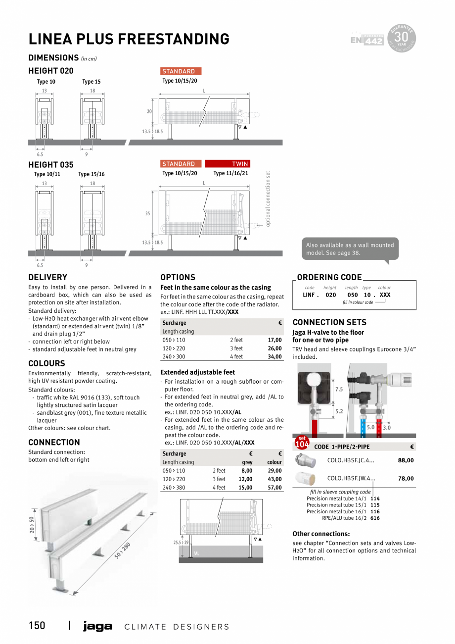 Pagina 149-Catalog general de produse 2020 JAGA CLIMA CANAL, CANAL COMPACT, MINI CANAL, CANAL PLUS, MINI Wall, ...