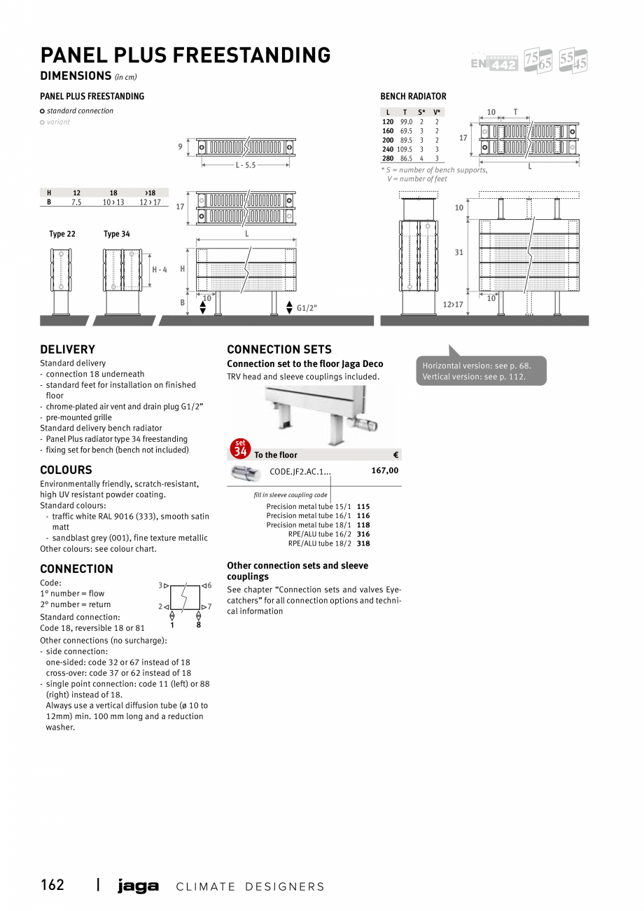 Pagina 161-Catalog general de produse 2020 JAGA CLIMA CANAL, CANAL COMPACT, MINI CANAL, CANAL PLUS, MINI Wall, ...