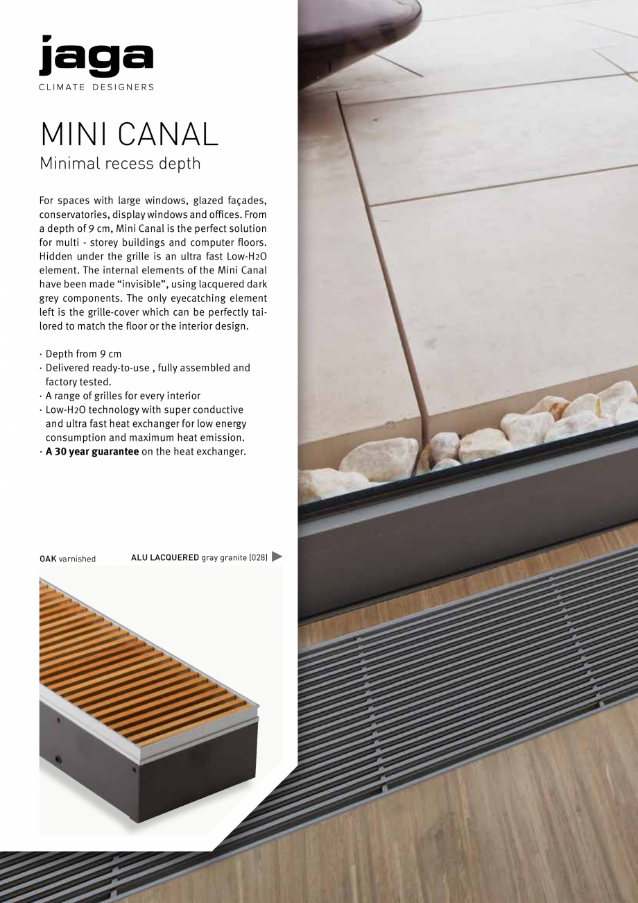Pagina 163 - Catalog general de produse 2020 JAGA CLIMA CANAL, CANAL COMPACT, MINI CANAL, CANAL PLUS...