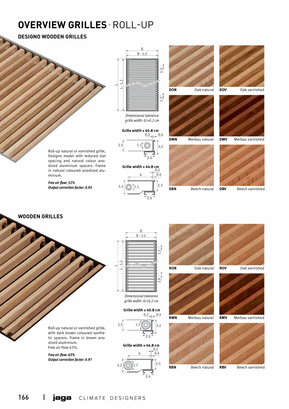Pagina 165-Catalog general de produse 2020 JAGA CLIMA CANAL, CANAL COMPACT, MINI CANAL, CANAL PLUS, MINI Wall, ...