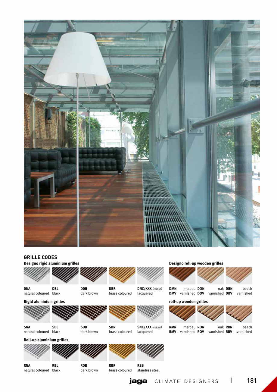 Pagina 180 - Catalog general de produse 2020 JAGA CLIMA CANAL, CANAL COMPACT, MINI CANAL, CANAL PLUS...