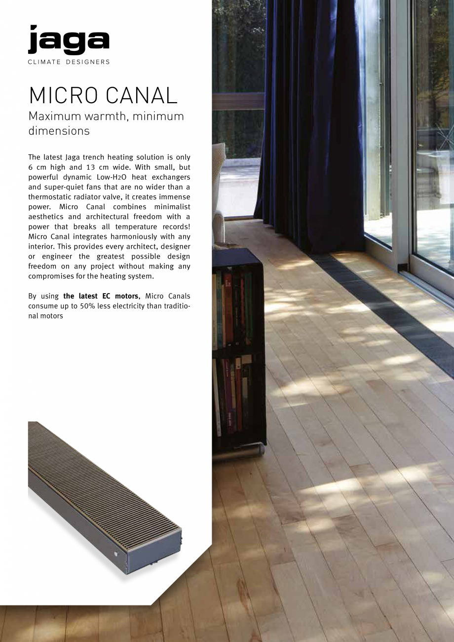 Pagina 181-Catalog general de produse 2020 JAGA CLIMA CANAL, CANAL COMPACT, MINI CANAL, CANAL PLUS, MINI Wall, ...