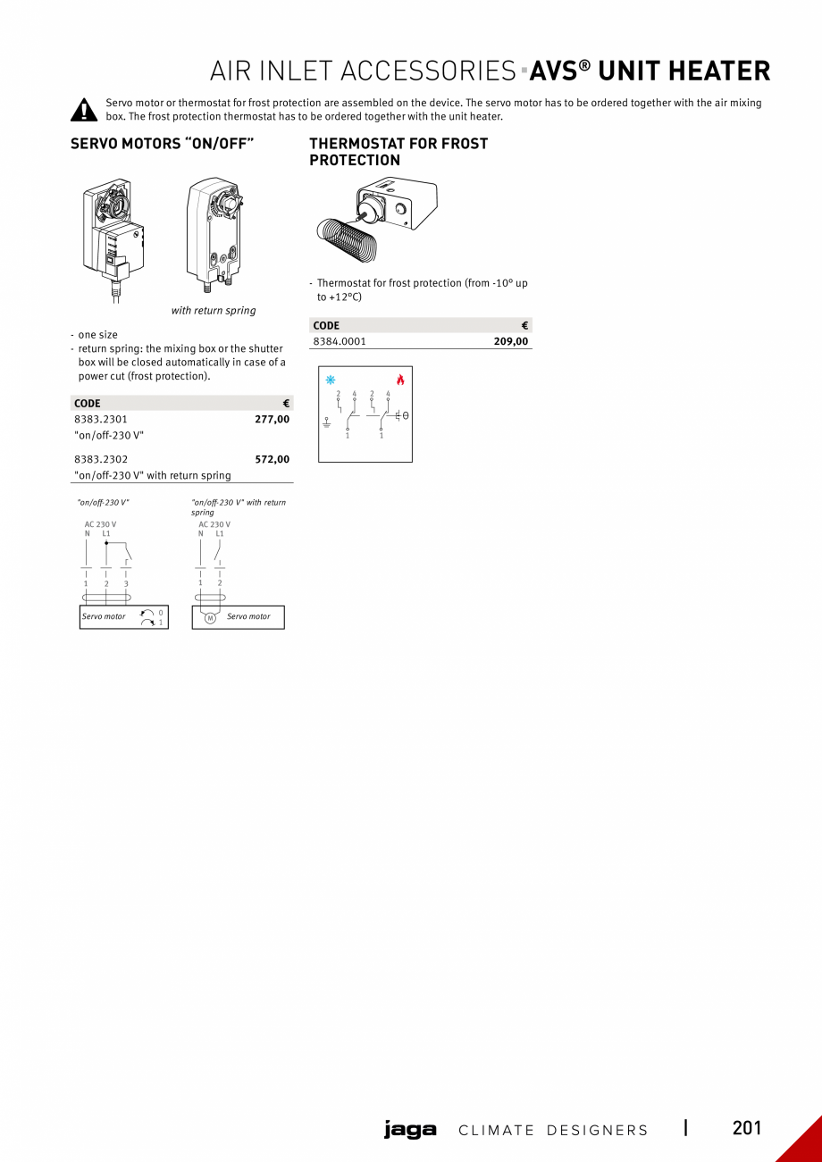 Pagina 200-Catalog general de produse 2020 JAGA CLIMA CANAL, CANAL COMPACT, MINI CANAL, CANAL PLUS, MINI Wall, ...