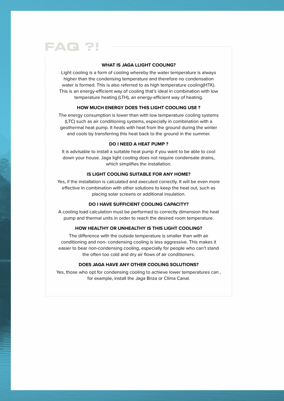 Pagina 205 - Catalog general de produse 2020 JAGA CLIMA CANAL, CANAL COMPACT, MINI CANAL, CANAL PLUS...