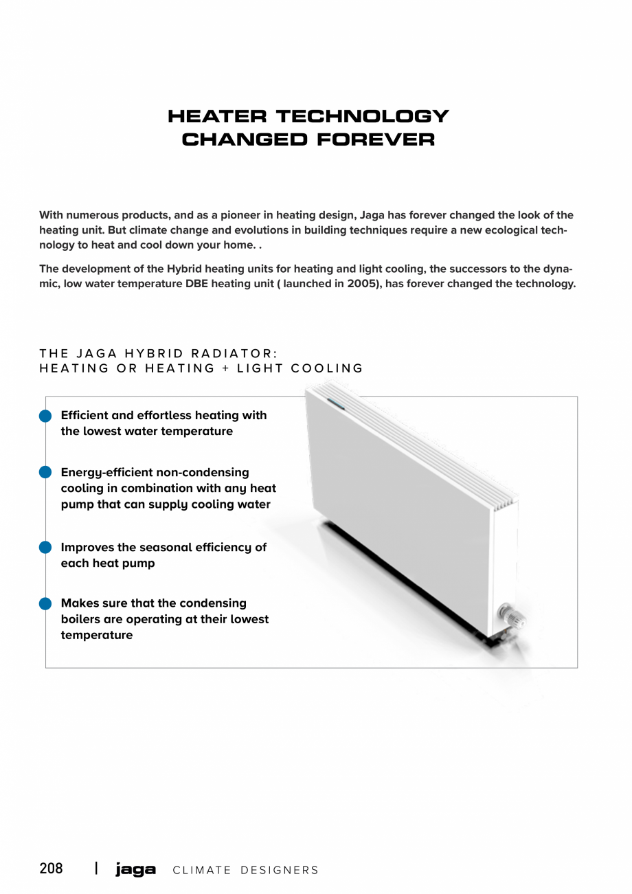 Pagina 207-Catalog general de produse 2020 JAGA CLIMA CANAL, CANAL COMPACT, MINI CANAL, CANAL PLUS, MINI Wall, ...
