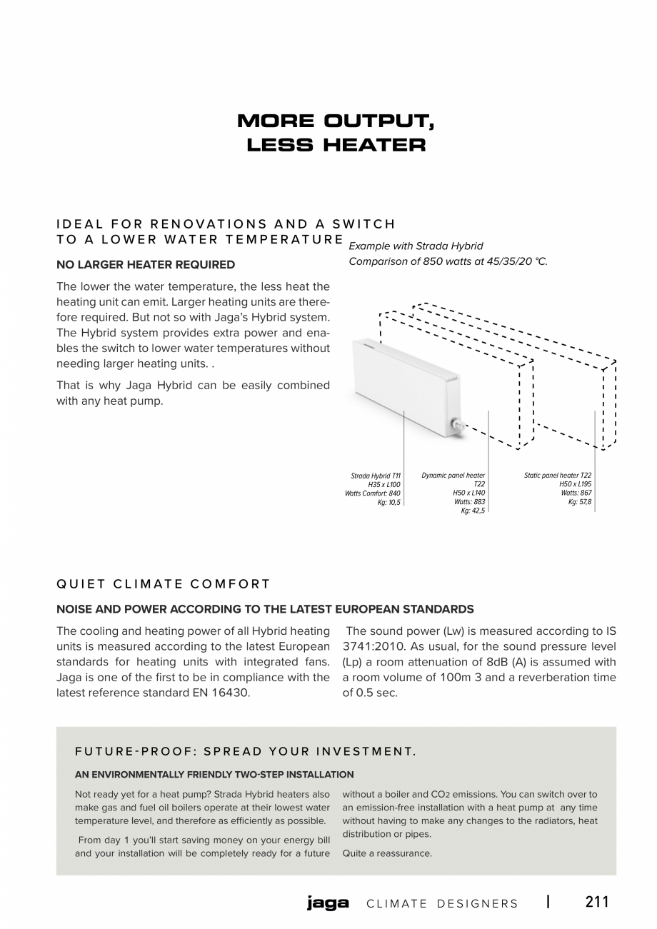 Pagina 211-Catalog general de produse 2020 JAGA CLIMA CANAL, CANAL COMPACT, MINI CANAL, CANAL PLUS, MINI Wall, ...