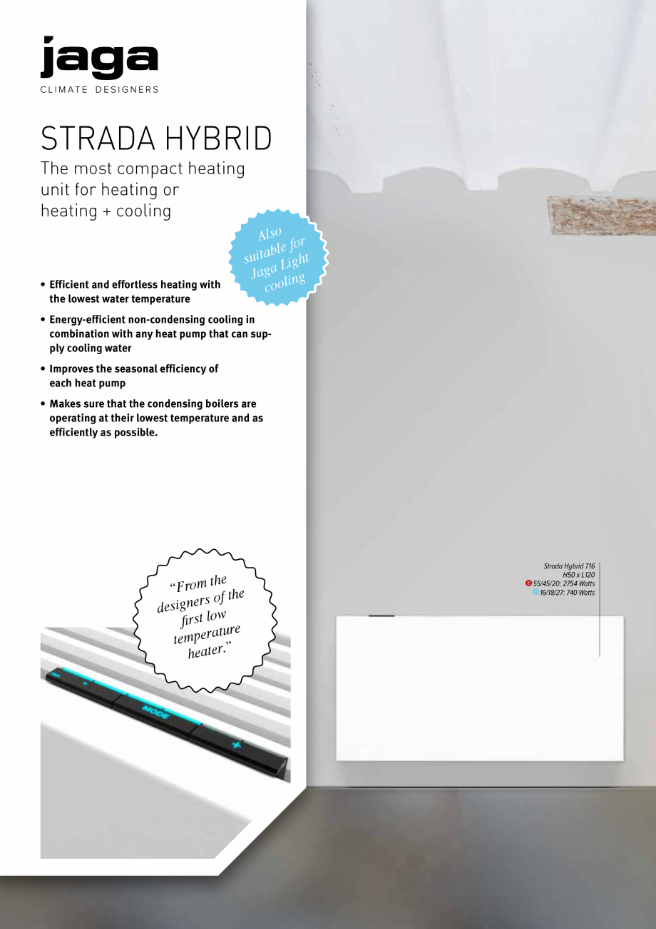 Pagina 212-Catalog general de produse 2020 JAGA CLIMA CANAL, CANAL COMPACT, MINI CANAL, CANAL PLUS, MINI Wall, ...