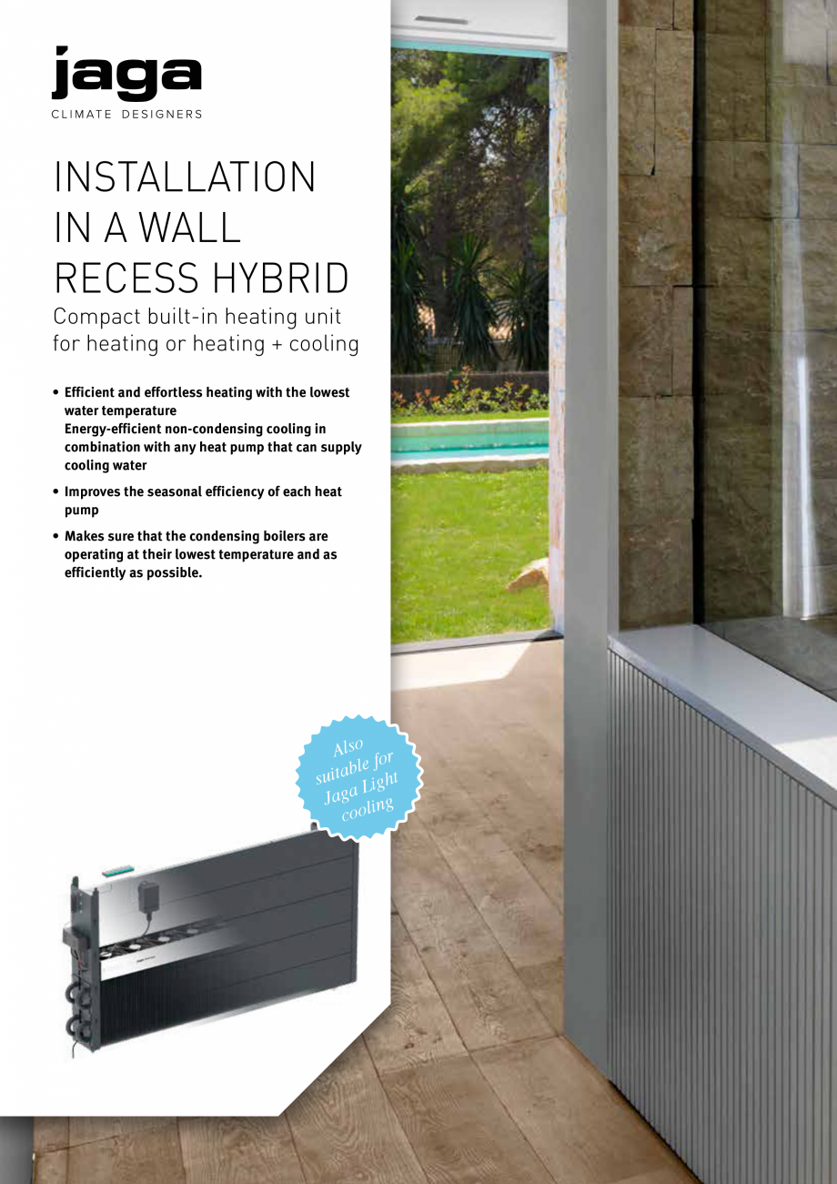 Pagina 222-Catalog general de produse 2020 JAGA CLIMA CANAL, CANAL COMPACT, MINI CANAL, CANAL PLUS, MINI Wall, ...