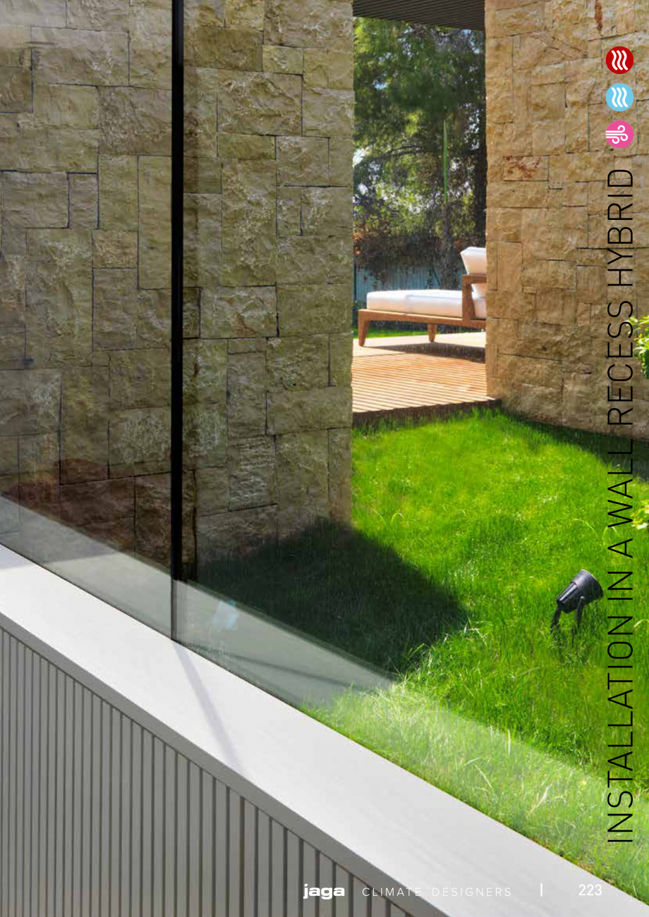 Pagina 223-Catalog general de produse 2020 JAGA CLIMA CANAL, CANAL COMPACT, MINI CANAL, CANAL PLUS, MINI Wall, ...