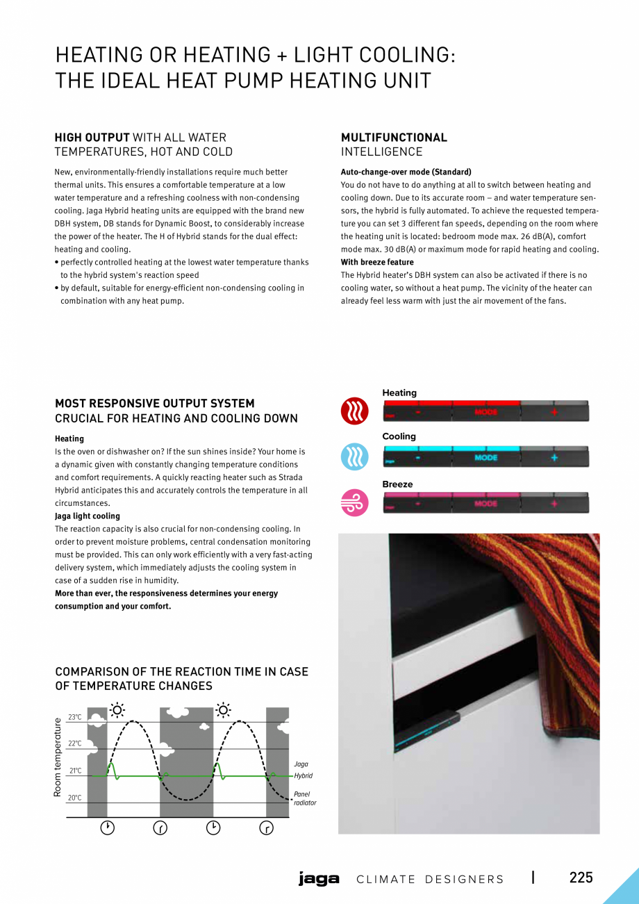 Pagina 225-Catalog general de produse 2020 JAGA CLIMA CANAL, CANAL COMPACT, MINI CANAL, CANAL PLUS, MINI Wall, ...