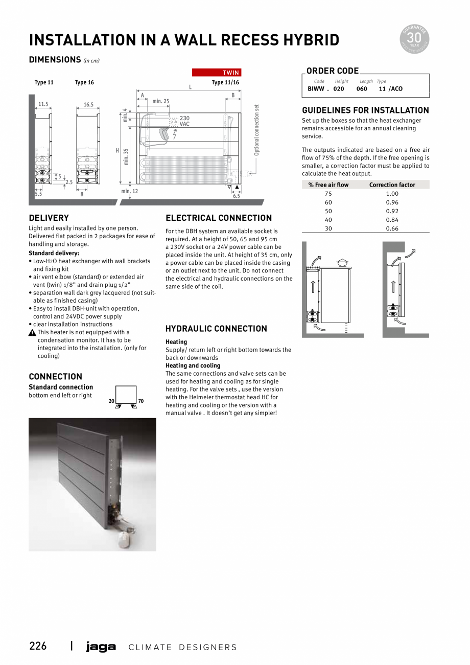 Pagina 226-Catalog general de produse 2020 JAGA CLIMA CANAL, CANAL COMPACT, MINI CANAL, CANAL PLUS, MINI Wall, ...