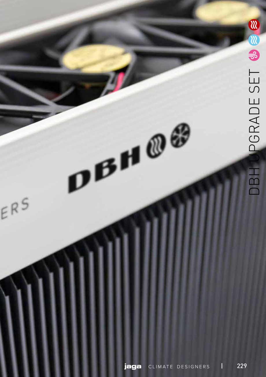 Pagina 229-Catalog general de produse 2020 JAGA CLIMA CANAL, CANAL COMPACT, MINI CANAL, CANAL PLUS, MINI Wall, ...