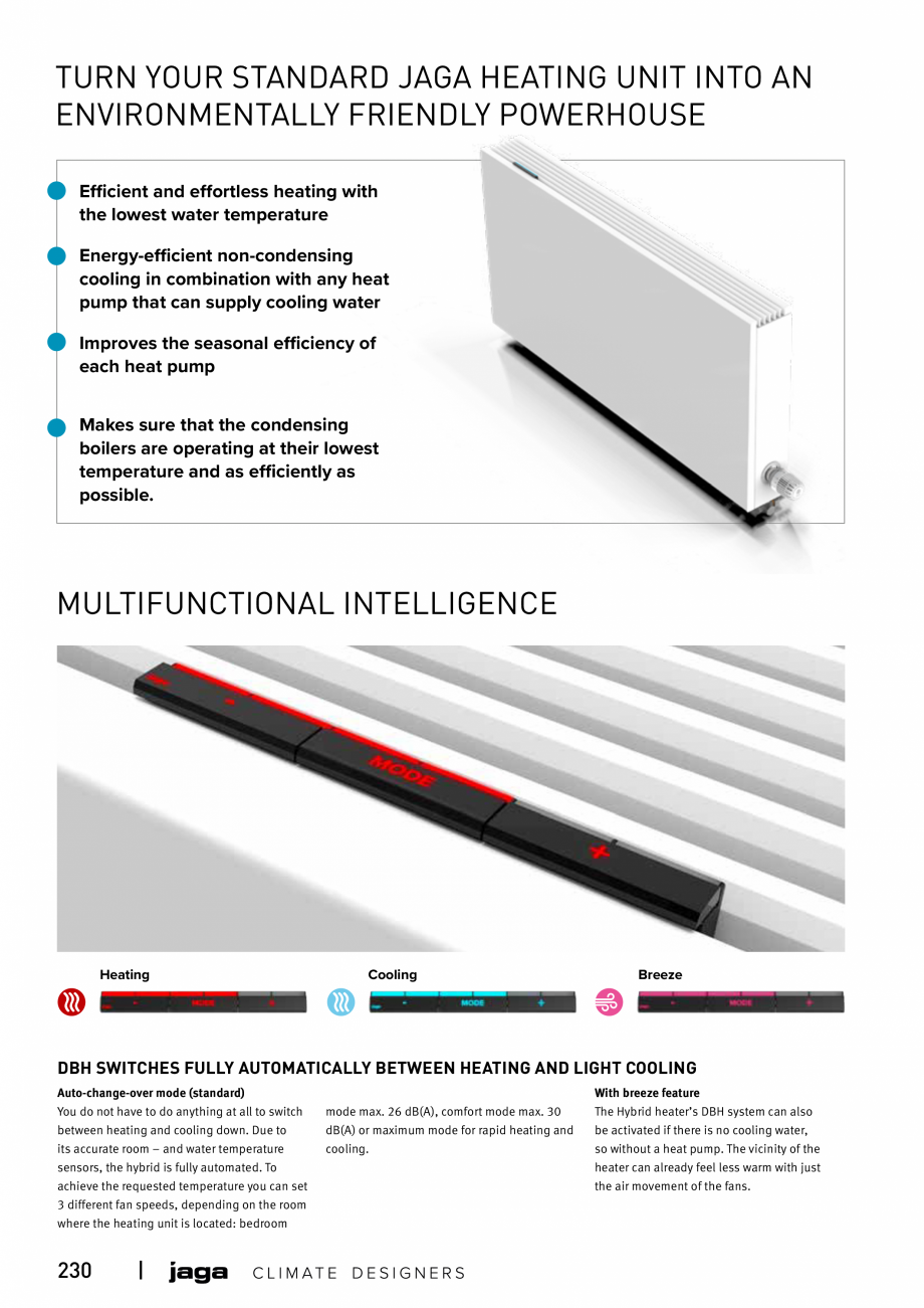 Pagina 230-Catalog general de produse 2020 JAGA CLIMA CANAL, CANAL COMPACT, MINI CANAL, CANAL PLUS, MINI Wall, ...