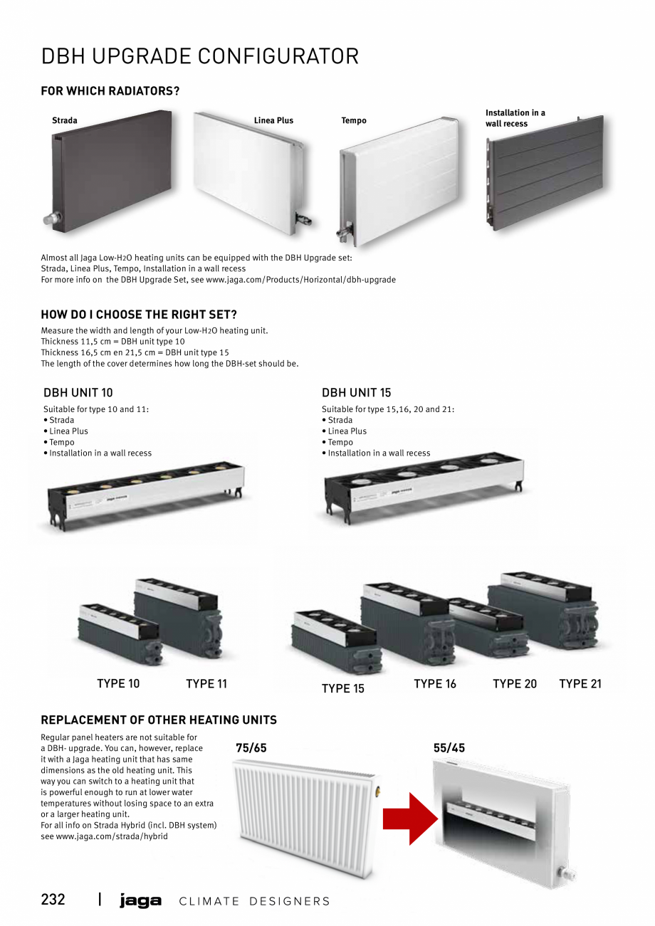 Pagina 232-Catalog general de produse 2020 JAGA CLIMA CANAL, CANAL COMPACT, MINI CANAL, CANAL PLUS, MINI Wall, ...