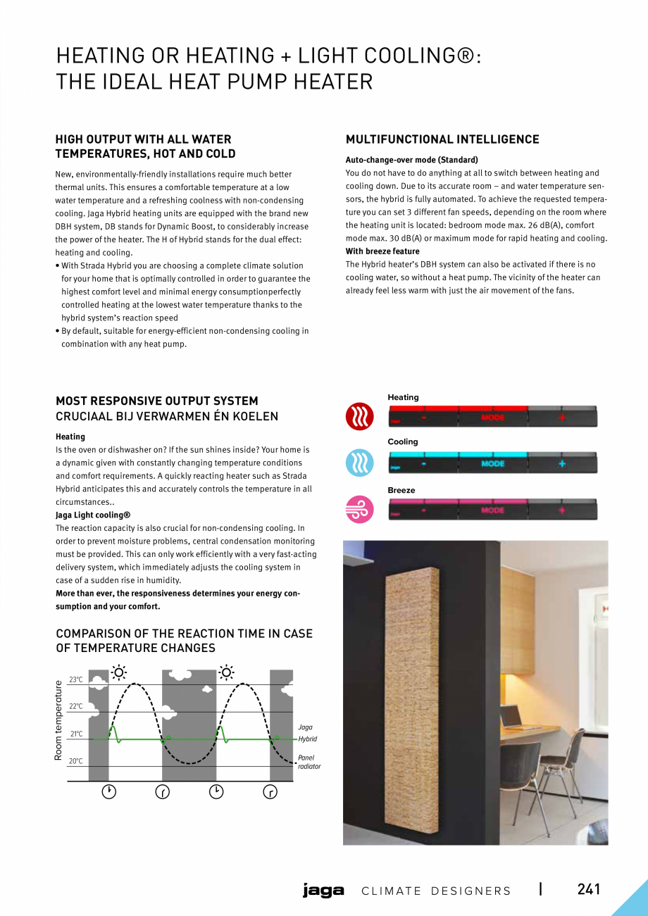Pagina 241-Catalog general de produse 2020 JAGA CLIMA CANAL, CANAL COMPACT, MINI CANAL, CANAL PLUS, MINI Wall, ...