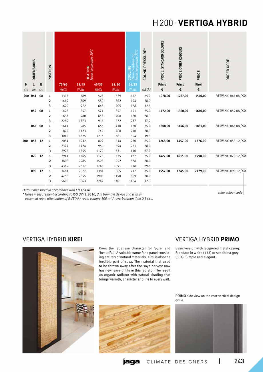 Pagina 243-Catalog general de produse 2020 JAGA CLIMA CANAL, CANAL COMPACT, MINI CANAL, CANAL PLUS, MINI Wall, ...