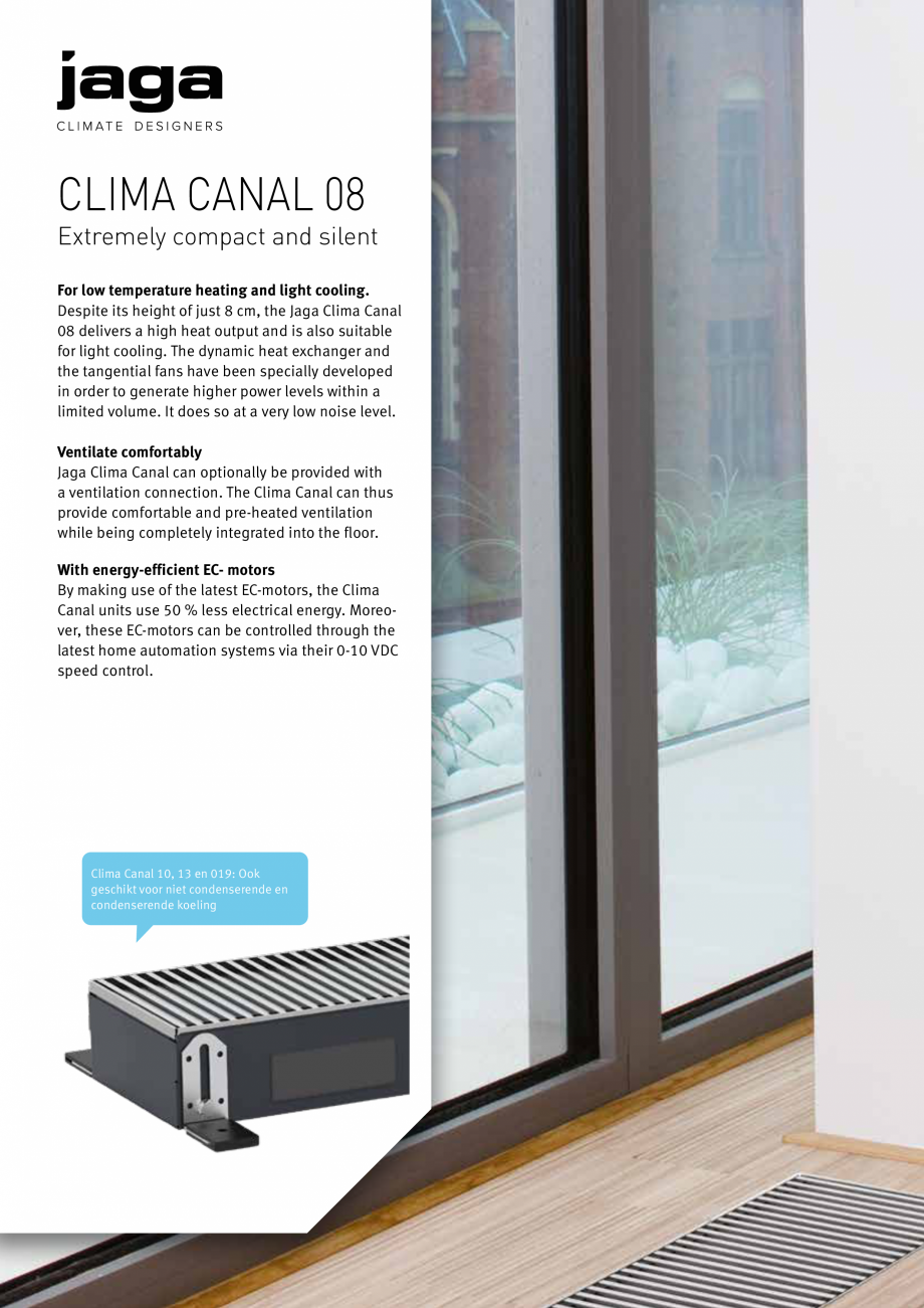 Pagina 256-Catalog general de produse 2020 JAGA CLIMA CANAL, CANAL COMPACT, MINI CANAL, CANAL PLUS, MINI Wall, ...