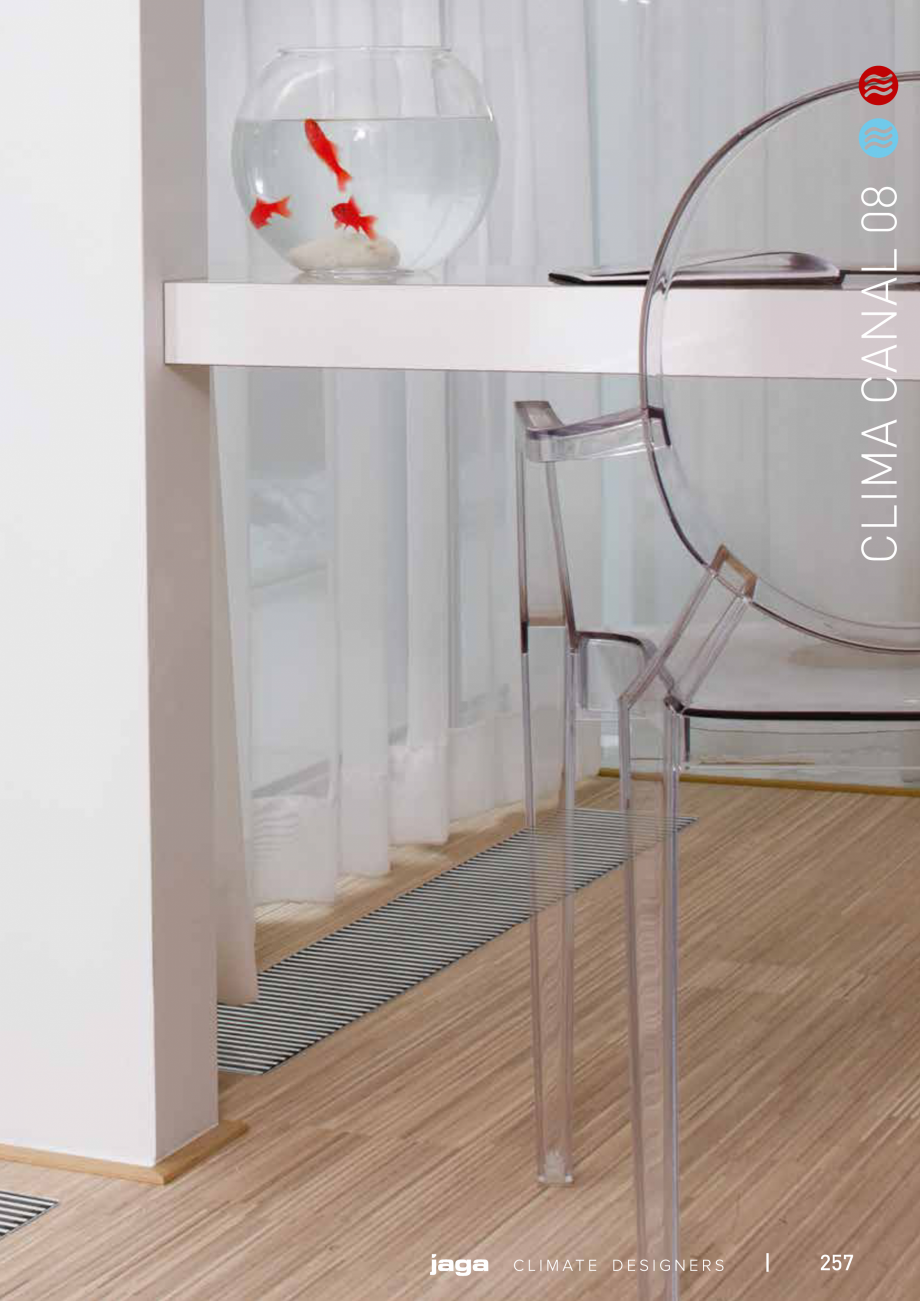 Pagina 257-Catalog general de produse 2020 JAGA CLIMA CANAL, CANAL COMPACT, MINI CANAL, CANAL PLUS, MINI Wall, ...