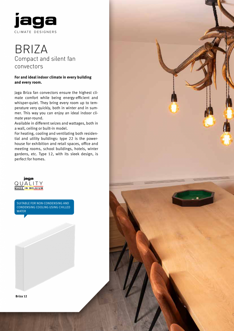 Pagina 266 - Catalog general de produse 2020 JAGA CLIMA CANAL, CANAL COMPACT, MINI CANAL, CANAL PLUS...
