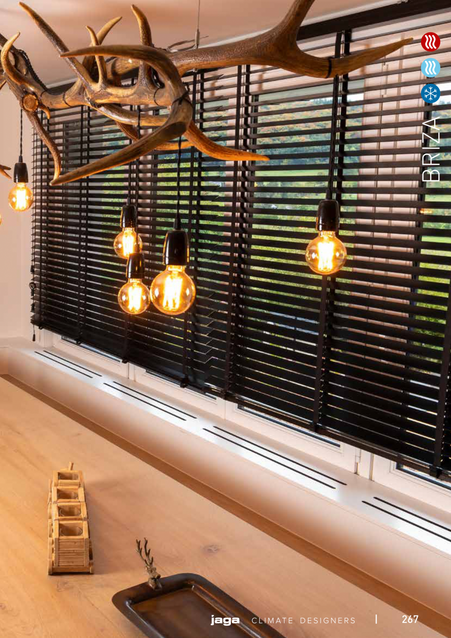 Pagina 267-Catalog general de produse 2020 JAGA CLIMA CANAL, CANAL COMPACT, MINI CANAL, CANAL PLUS, MINI Wall, ...