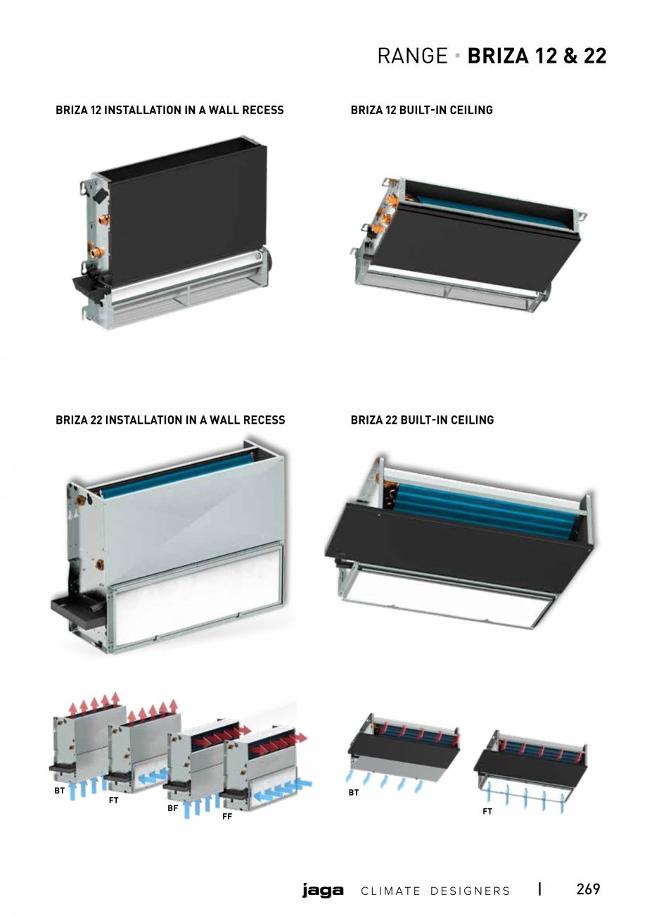 Pagina 269-Catalog general de produse 2020 JAGA CLIMA CANAL, CANAL COMPACT, MINI CANAL, CANAL PLUS, MINI Wall, ...
