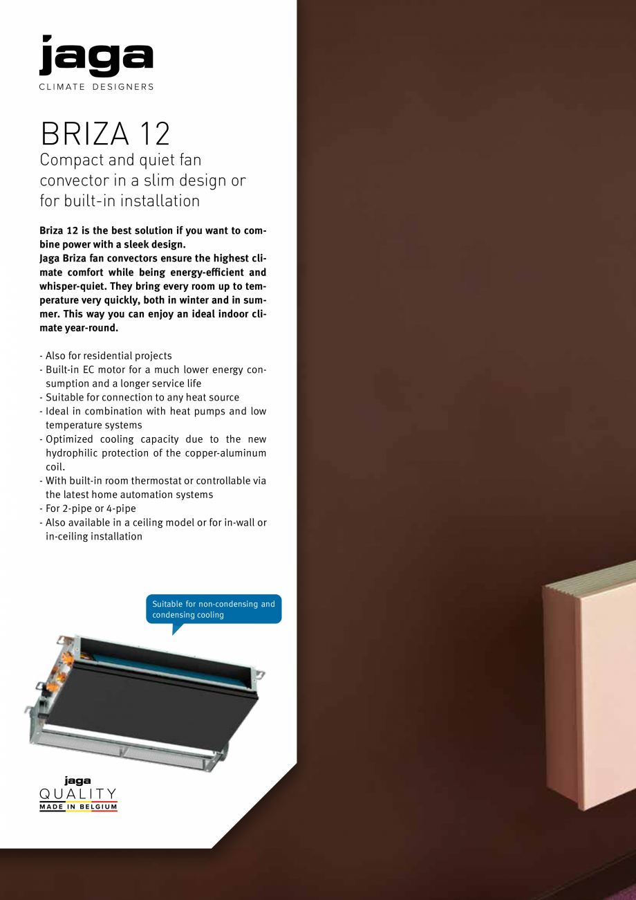 Pagina 270-Catalog general de produse 2020 JAGA CLIMA CANAL, CANAL COMPACT, MINI CANAL, CANAL PLUS, MINI Wall, ...