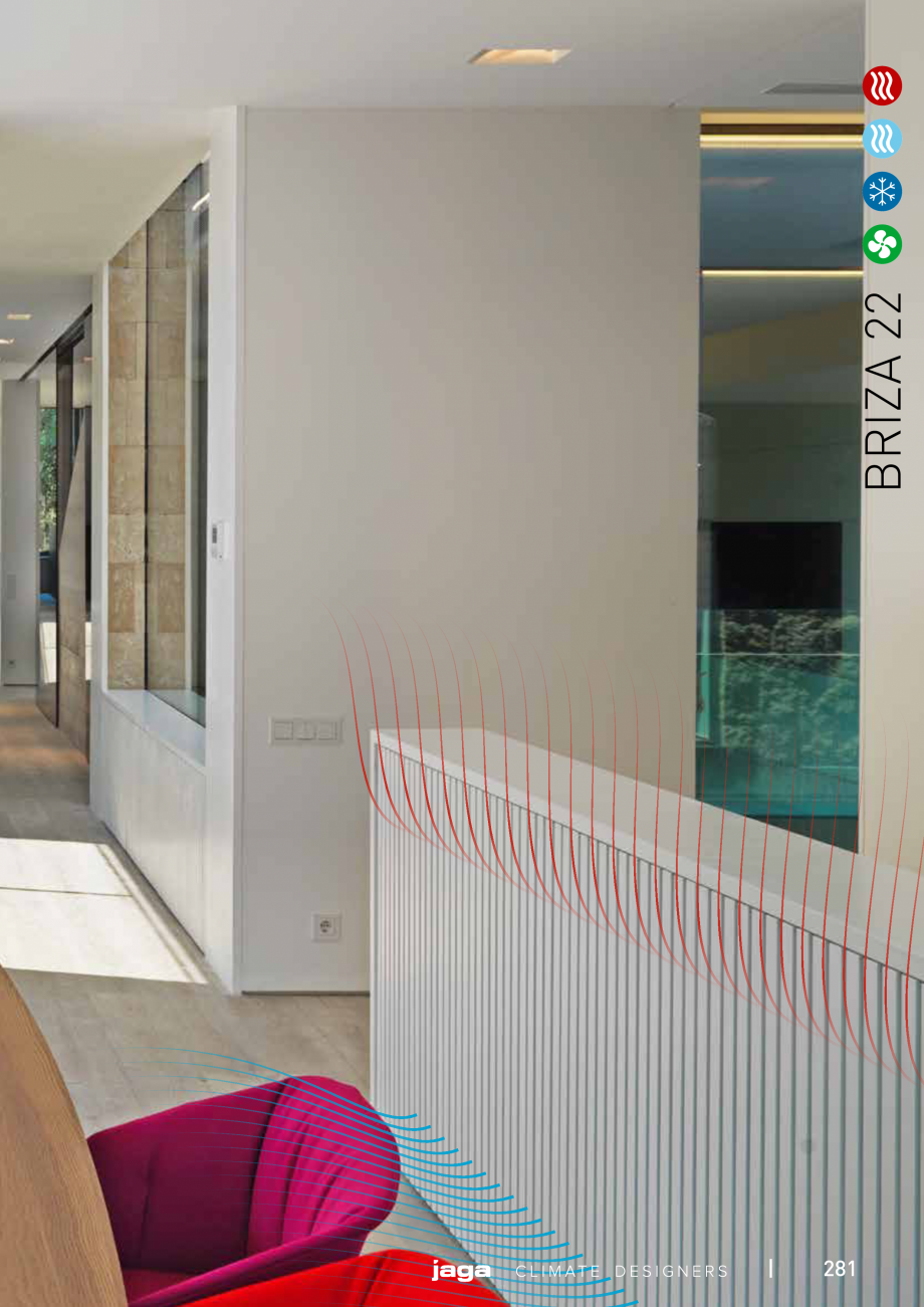 Pagina 281-Catalog general de produse 2020 JAGA CLIMA CANAL, CANAL COMPACT, MINI CANAL, CANAL PLUS, MINI Wall, ...