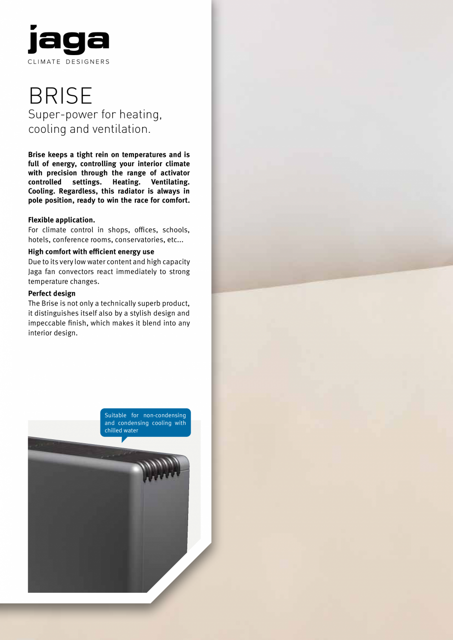 Pagina 290-Catalog general de produse 2020 JAGA CLIMA CANAL, CANAL COMPACT, MINI CANAL, CANAL PLUS, MINI Wall, ...