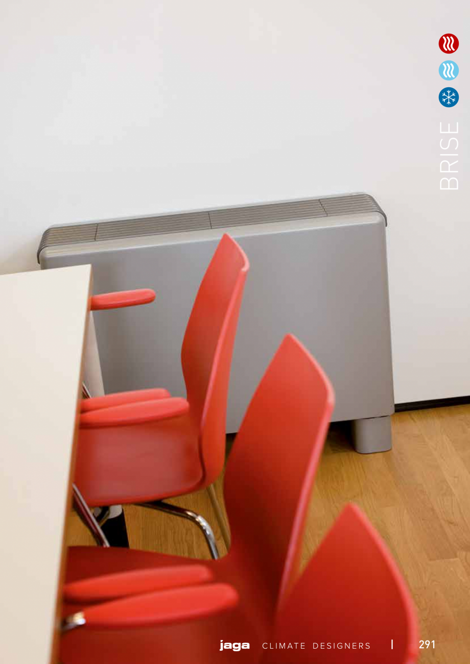 Pagina 291-Catalog general de produse 2020 JAGA CLIMA CANAL, CANAL COMPACT, MINI CANAL, CANAL PLUS, MINI Wall, ...