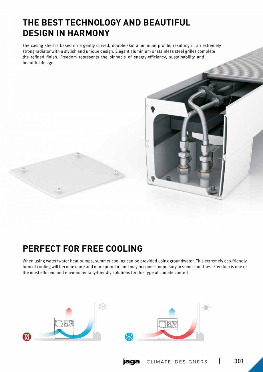 Pagina 301-Catalog general de produse 2020 JAGA CLIMA CANAL, CANAL COMPACT, MINI CANAL, CANAL PLUS, MINI Wall, ...
