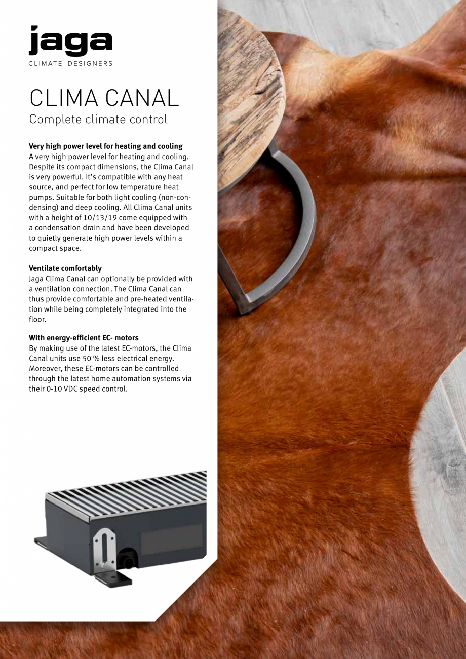 Pagina 306-Catalog general de produse 2020 JAGA CLIMA CANAL, CANAL COMPACT, MINI CANAL, CANAL PLUS, MINI Wall, ...