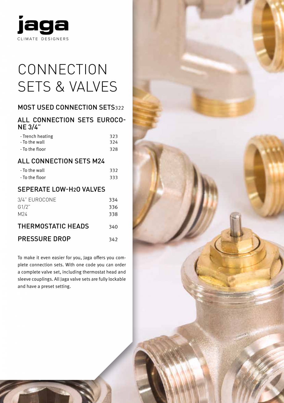 Pagina 320-Catalog general de produse 2020 JAGA CLIMA CANAL, CANAL COMPACT, MINI CANAL, CANAL PLUS, MINI Wall, ...