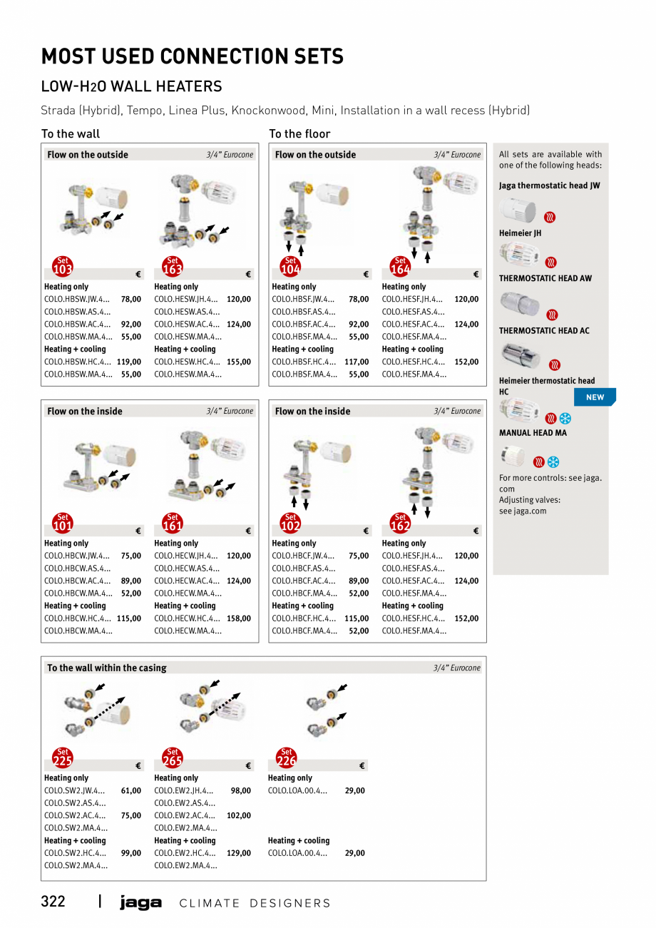 Pagina 322-Catalog general de produse 2020 JAGA CLIMA CANAL, CANAL COMPACT, MINI CANAL, CANAL PLUS, MINI Wall, ...