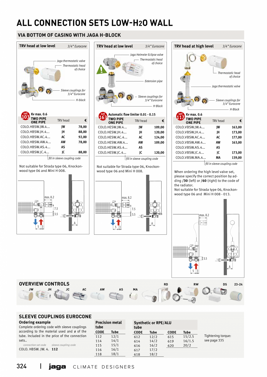 Pagina 324-Catalog general de produse 2020 JAGA CLIMA CANAL, CANAL COMPACT, MINI CANAL, CANAL PLUS, MINI Wall, ...