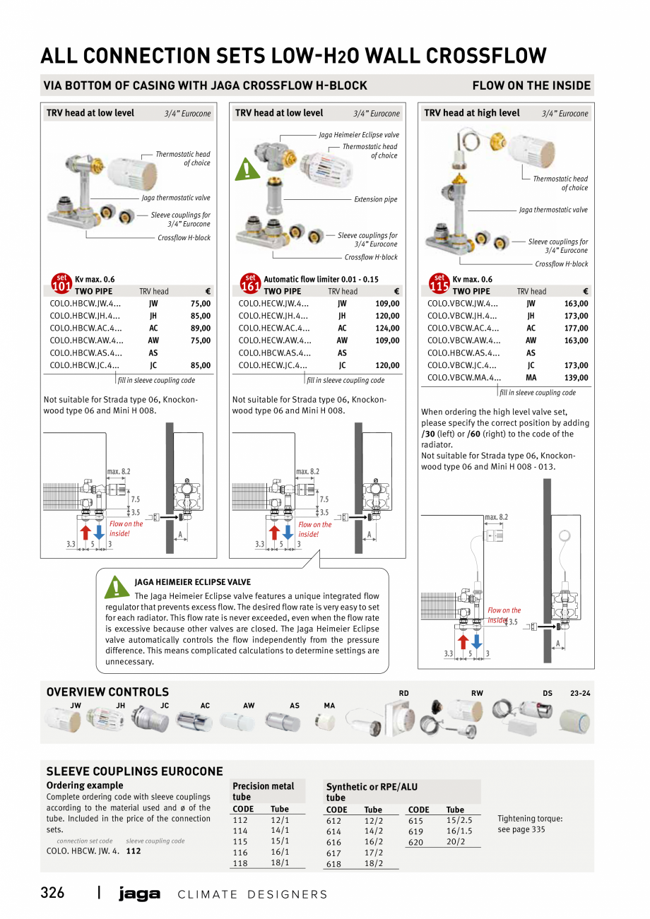 Pagina 326-Catalog general de produse 2020 JAGA CLIMA CANAL, CANAL COMPACT, MINI CANAL, CANAL PLUS, MINI Wall, ...