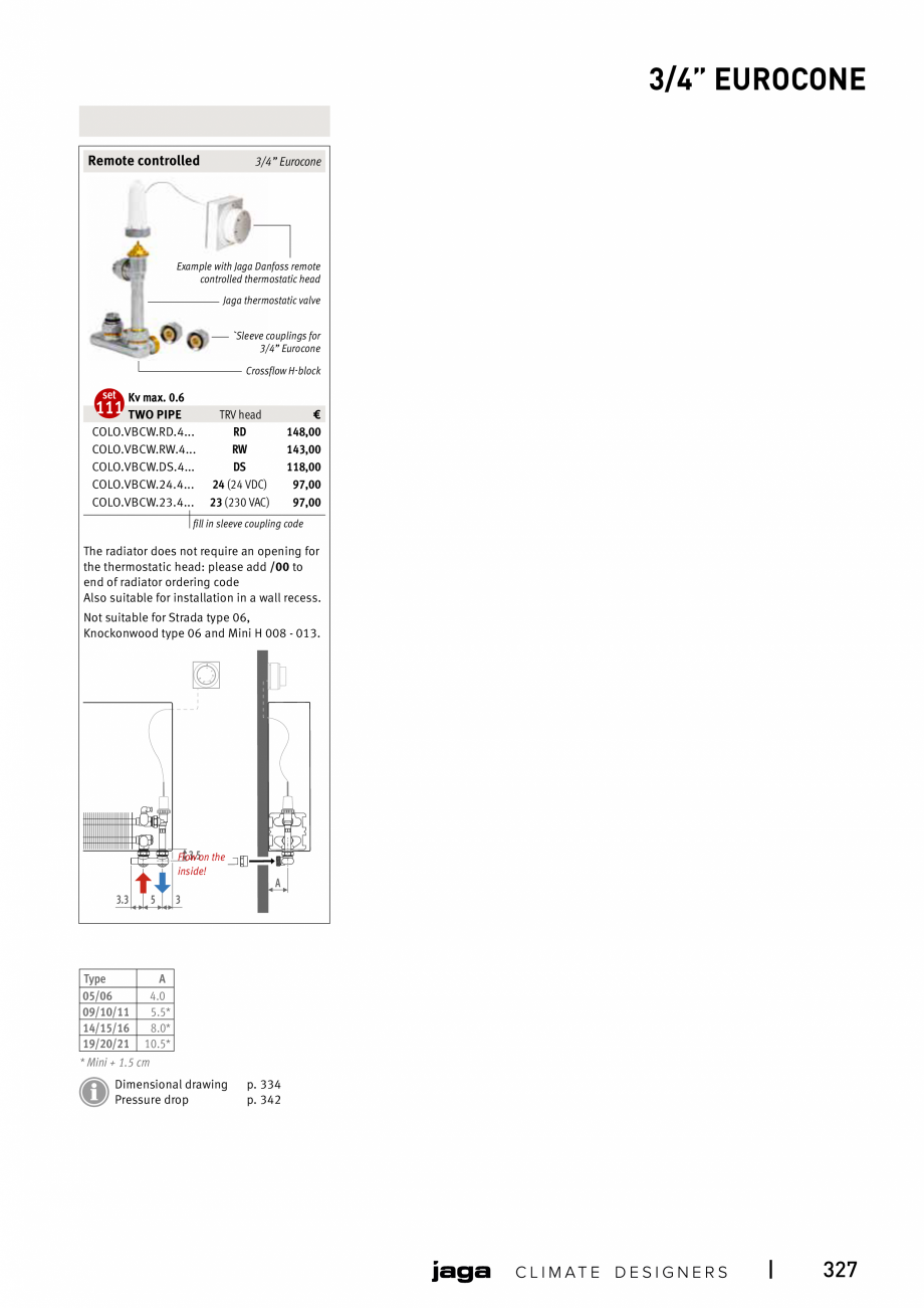 Pagina 327-Catalog general de produse 2020 JAGA CLIMA CANAL, CANAL COMPACT, MINI CANAL, CANAL PLUS, MINI Wall, ...