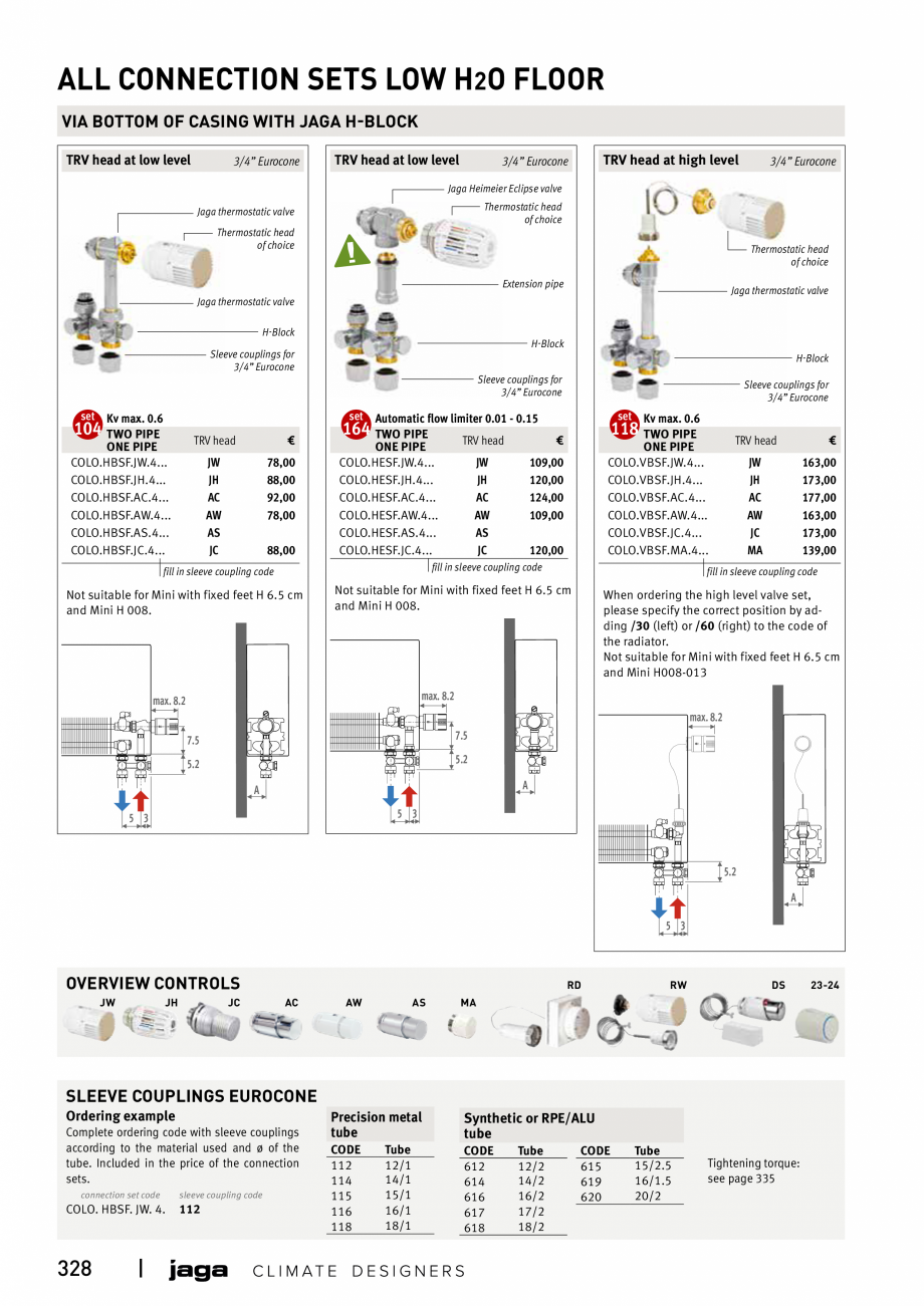 Pagina 328-Catalog general de produse 2020 JAGA CLIMA CANAL, CANAL COMPACT, MINI CANAL, CANAL PLUS, MINI Wall, ...
