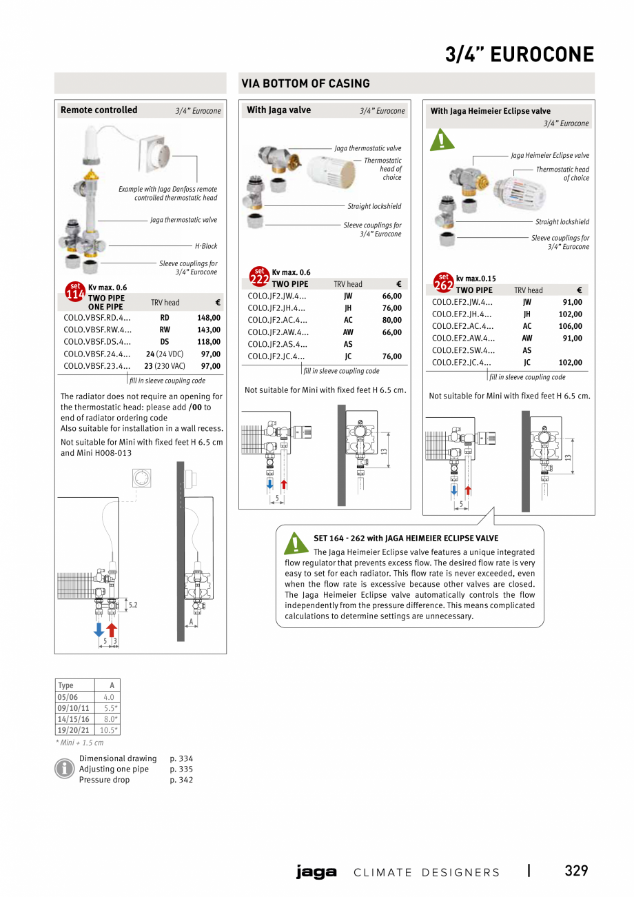 Pagina 329-Catalog general de produse 2020 JAGA CLIMA CANAL, CANAL COMPACT, MINI CANAL, CANAL PLUS, MINI Wall, ...