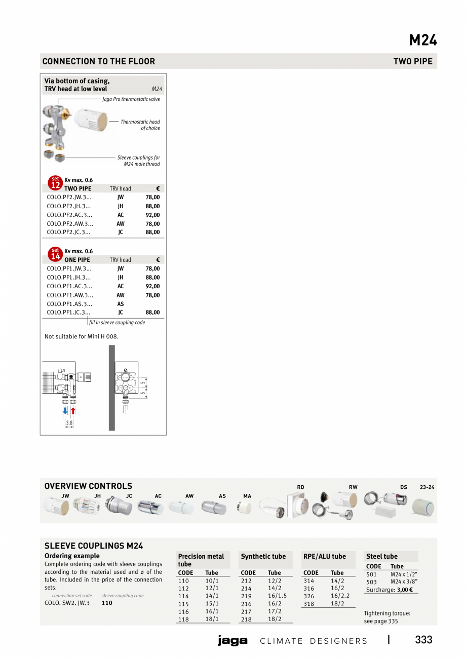 Pagina 333 - Catalog general de produse 2020 JAGA CLIMA CANAL, CANAL COMPACT, MINI CANAL, CANAL PLUS...
