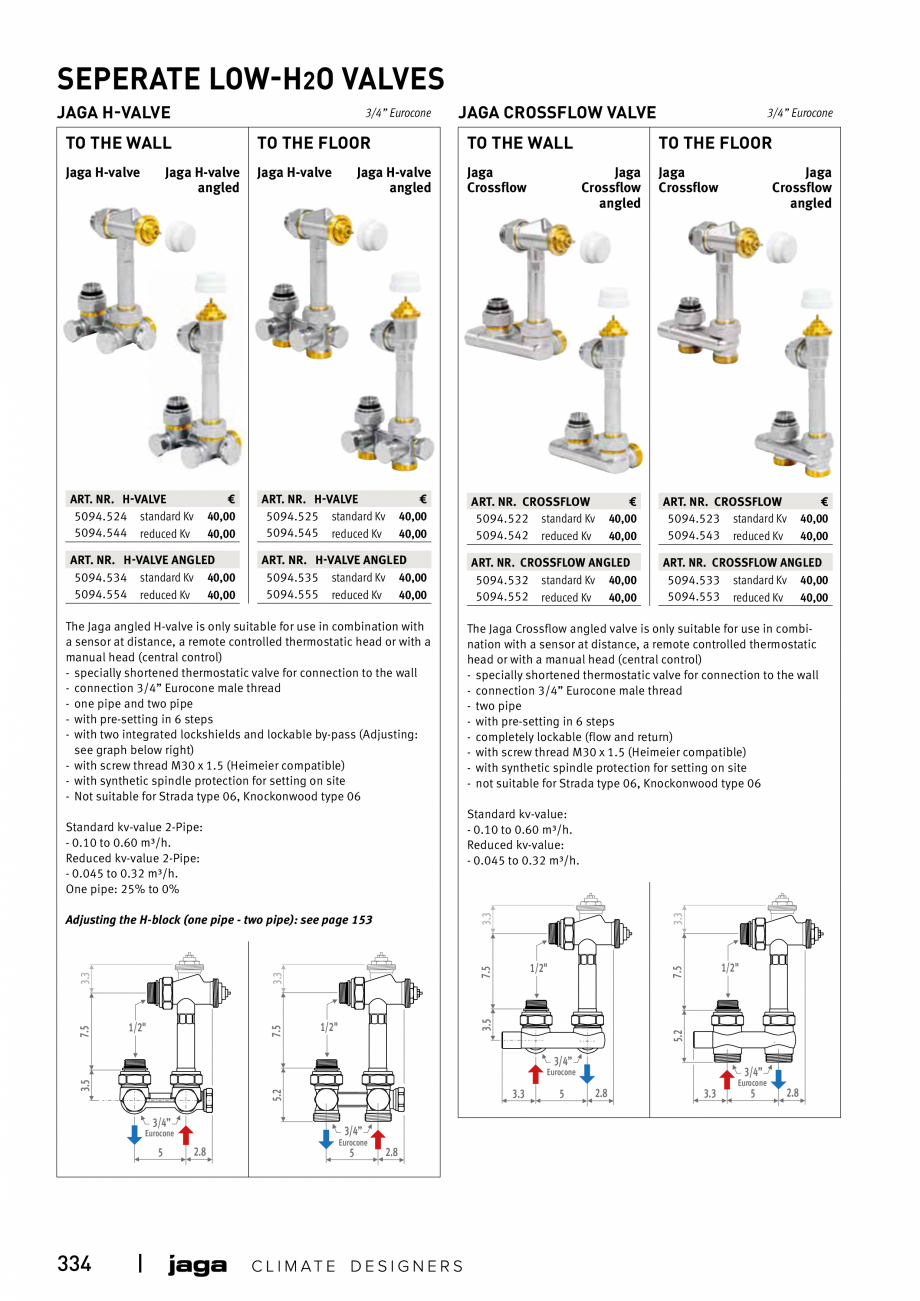Pagina 334-Catalog general de produse 2020 JAGA CLIMA CANAL, CANAL COMPACT, MINI CANAL, CANAL PLUS, MINI Wall, ...