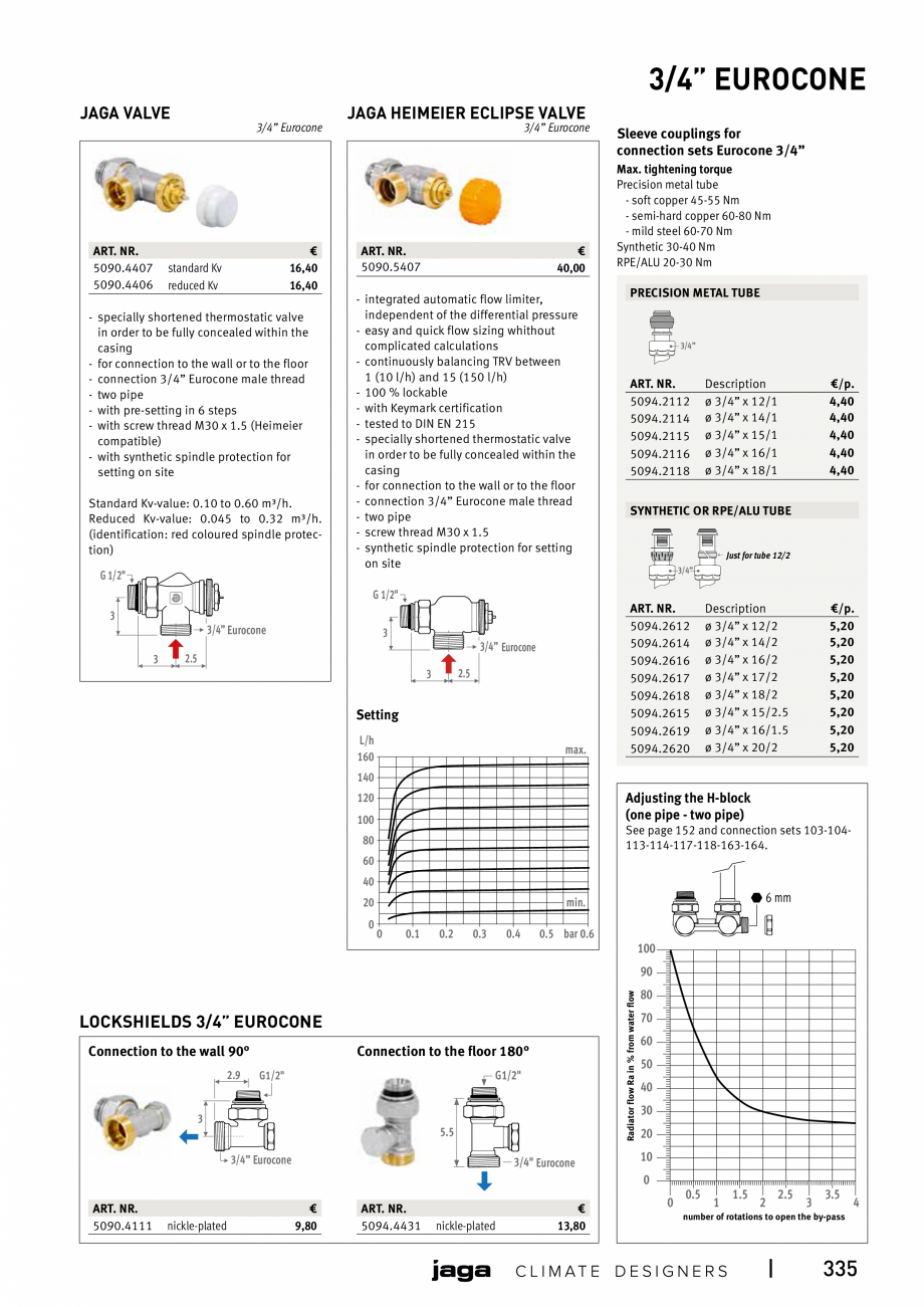 Pagina 335-Catalog general de produse 2020 JAGA CLIMA CANAL, CANAL COMPACT, MINI CANAL, CANAL PLUS, MINI Wall, ...